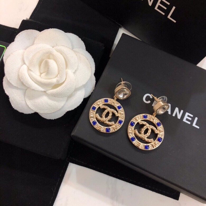 Ch*el earrings